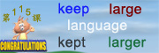 初級單字第六部選擇課別